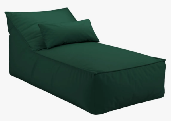 Chaise Para Jardim/varanda Em Linho Taipe