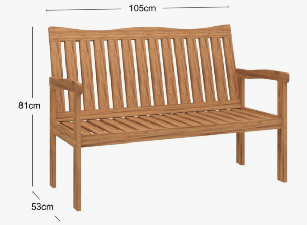 Conjunto Para Jardim De Madeira Eucalipto Solaris Sem Almofada Yescasa - Image 7
