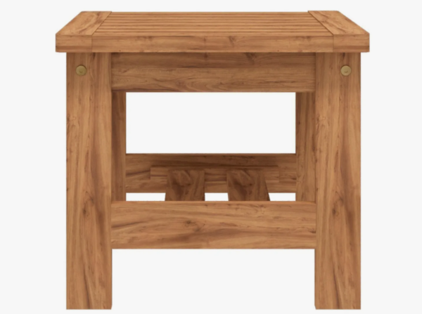 Conjunto Para Jardim De Madeira Eucalipto Solaris Sem Almofada Yescasa - Image 2