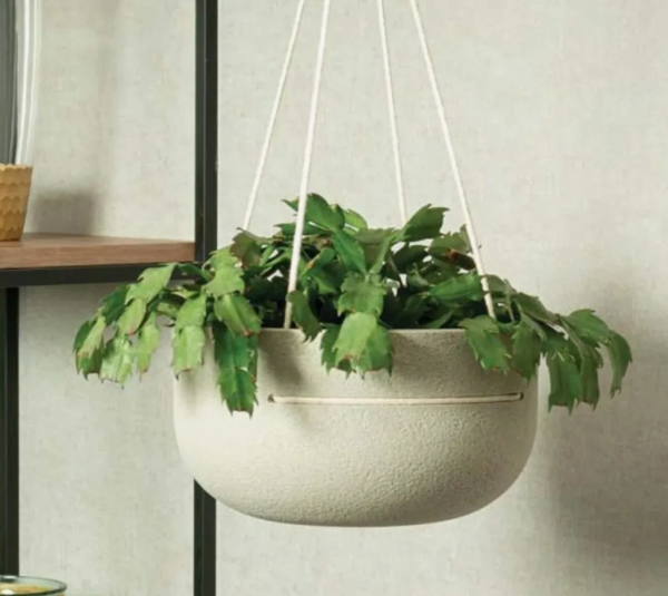 Vaso Decorativo Pendente Rústico Japi Mármore - Image 2