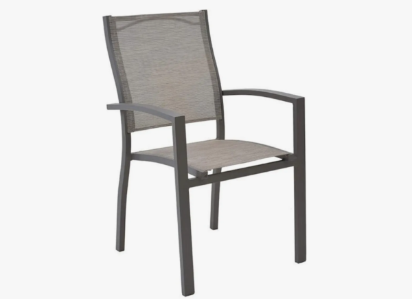 Conjunto de Mesa e Cadeira para Jardim com 1 Mesa Macae e 4 Cadeiras Angra - Image 2