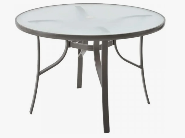 Conjunto de Mesa e Cadeira para Jardim com 1 Mesa Macae e 4 Cadeiras Angra - Image 3