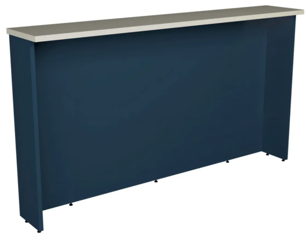 Balcãoherval Herval Mdf - Azul Órion/cinza