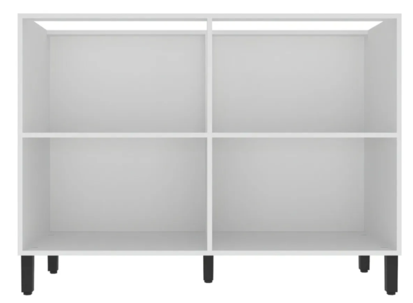 Balcão 120cm 2 Portas Cozinha Flórida Branco Artico - Image 3