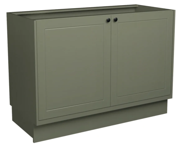 Balcão De Cozinha 120cm 2 Portas Sevilha Verde Hill - Image 2
