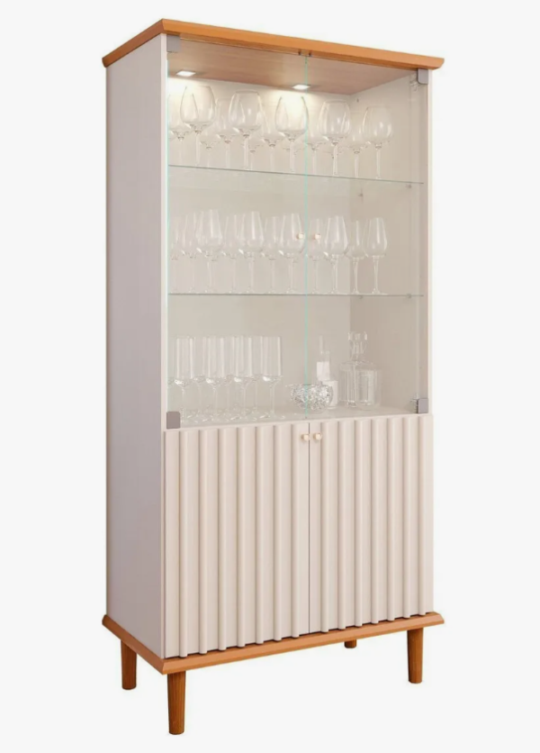 Cristaleira Para Sala De Jantar Luiza