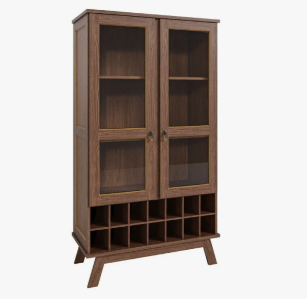 Cristaleira Adega 157cm X 88cm França Ypê