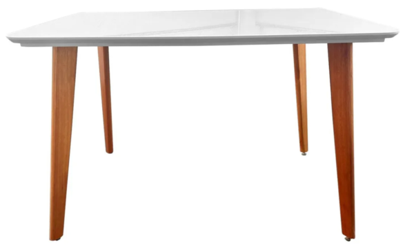 Conjunto Mesa Verona 1200x800cm Com 4 Cadeiras Madeira - Image 5