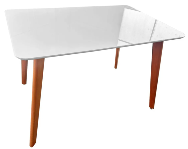Conjunto Mesa Verona 1200x800cm Com 4 Cadeiras Madeira - Image 4