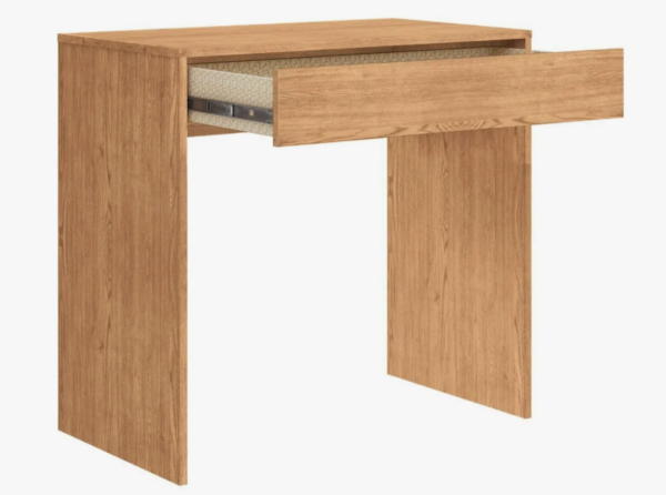 Mesa Office 1 Gaveta 80cm X 75,5 Infinity Cedro - Image 2