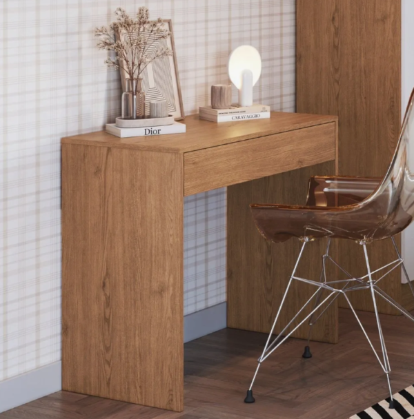 Mesa Office 1 Gaveta 80cm X 75,5 Infinity Cedro - Image 3
