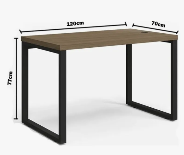 Mesa Escritório Secretária Kappesberg F120 Frame Munique - Image 4