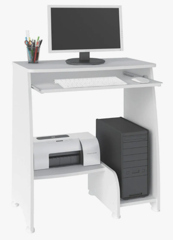 Mesa Para Computador Pixel Artely Branco