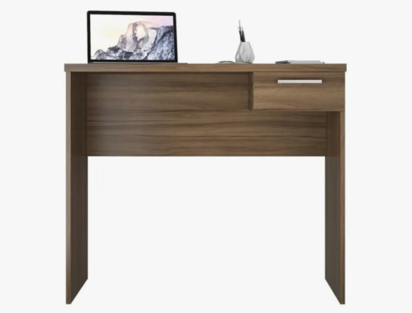 Mesa De Escritório 90cm 1 Gaveta Office Nt 2000