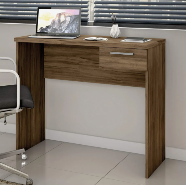 Mesa De Escritório 90cm 1 Gaveta Office Nt 2000 - Image 3