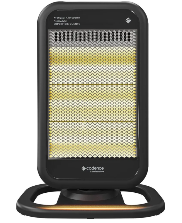 Aquecedor elétrico Cadence AQC315 preto - Image 6