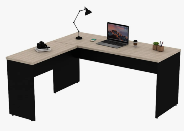 Mesa De Escritório Em L 160x150cm