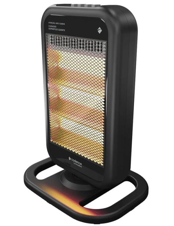 Aquecedor elétrico Cadence AQC315 preto - Image 5