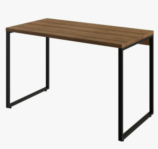 Mesa Para Escritório Office Estilo Industrial 120cm Kuadra