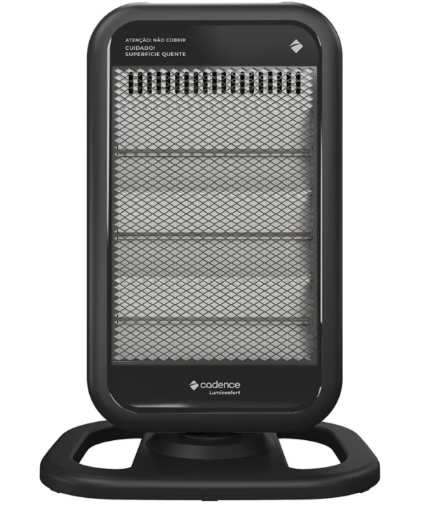 Aquecedor elétrico Cadence AQC315 preto