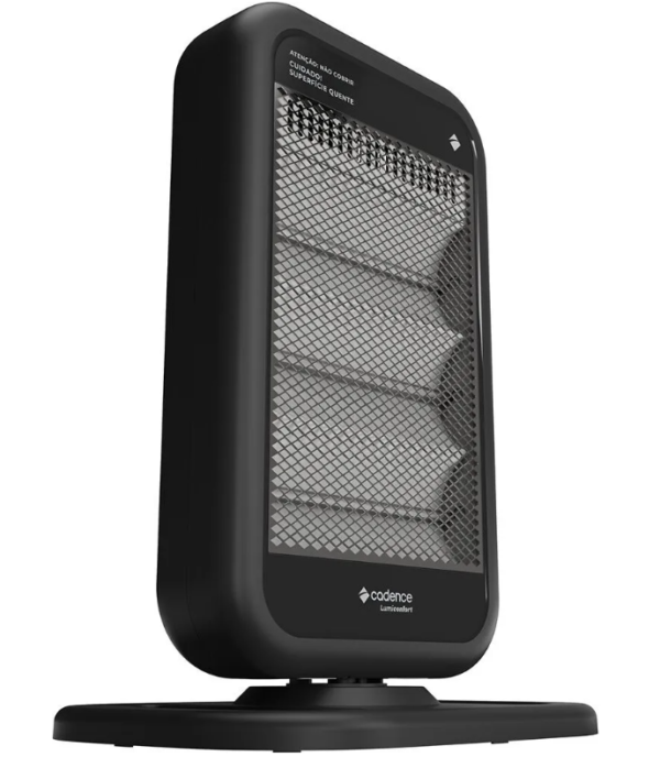 Aquecedor elétrico Cadence AQC315 preto - Image 3