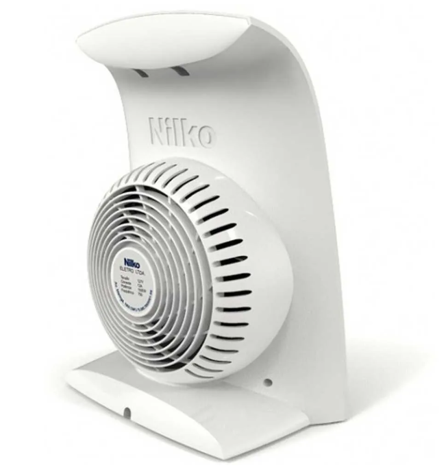 Aquecedor Desumidificador Nilko 2000w Nk-565 - Image 2