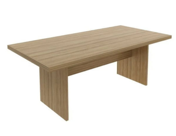 Kit 7 Peças Com Uma Mesa De Reunião E 6 Cadeiras - Image 3