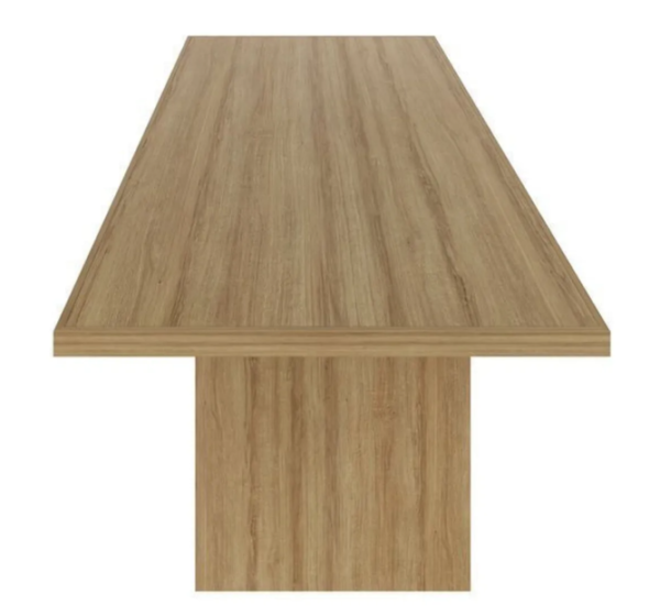 Kit 7 Peças Com Uma Mesa De Reunião E 6 Cadeiras - Image 2