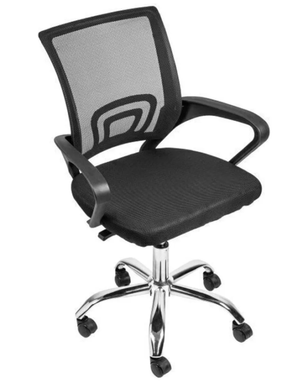 Kit 7 Peças Com Uma Mesa De Reunião E 6 Cadeiras - Image 5