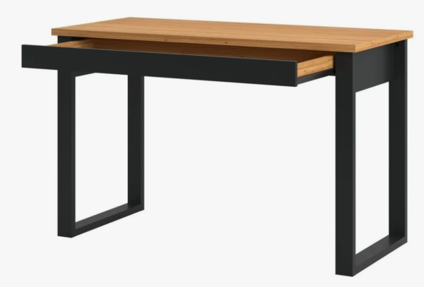 Mesa De Escritório 1 Gaveta 118cm Industrial Dalla Costa