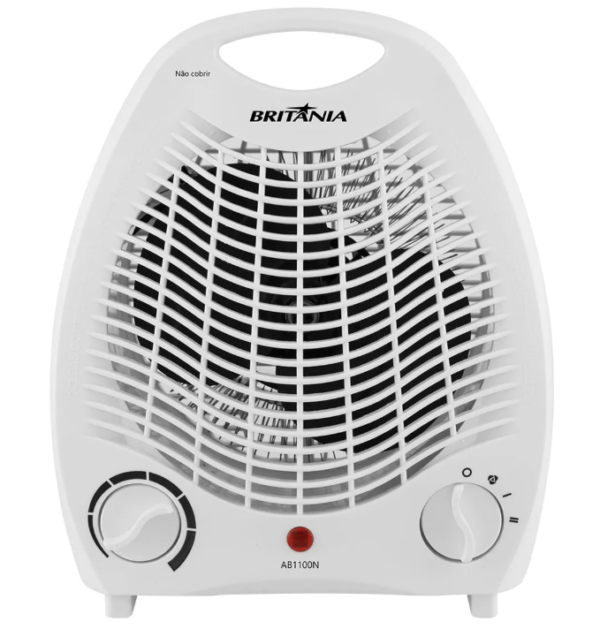 Aquecedor AB1100N 1500w branco Britânia