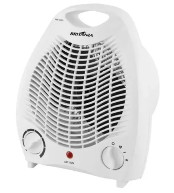 Aquecedor AB1100N 1500w branco Britânia - Image 4