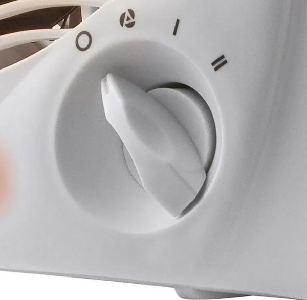 Aquecedor AB1100N 1500w branco Britânia - Image 2