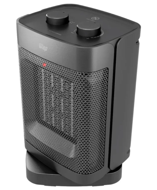 Aquecedor Portátil Wap Air Heat Ceramic Elétrico 3 em 1 Preto - Image 6