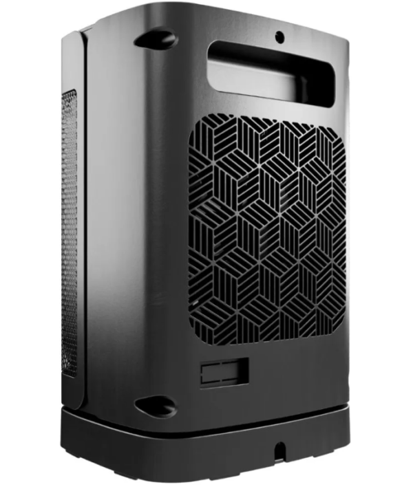 Aquecedor Portátil Wap Air Heat Ceramic Elétrico 3 em 1 Preto - Image 4