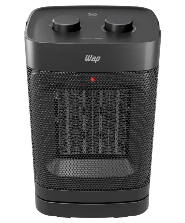 Aquecedor Portátil Wap Air Heat Ceramic Elétrico 3 em 1 Preto - Image 3