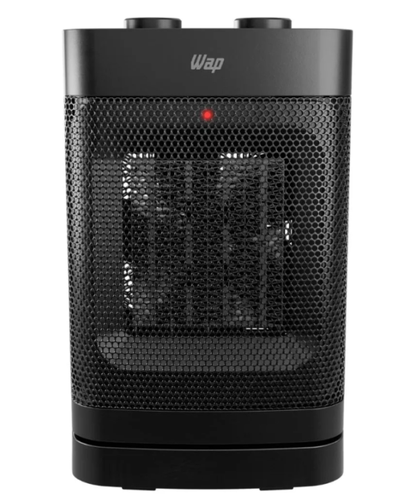 Aquecedor Portátil Wap Air Heat Ceramic Elétrico 3 em 1 Preto - Image 2