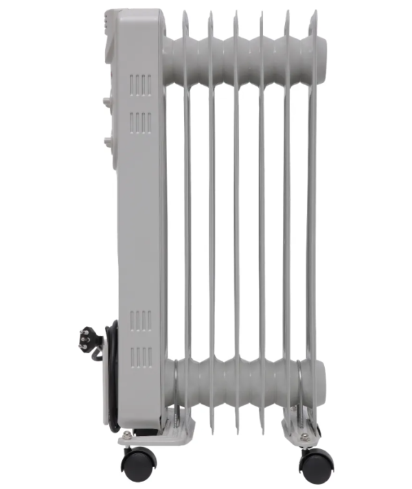 Aquecedor A Óleo Portátil Mimo Style Aq03 Branco - Image 2