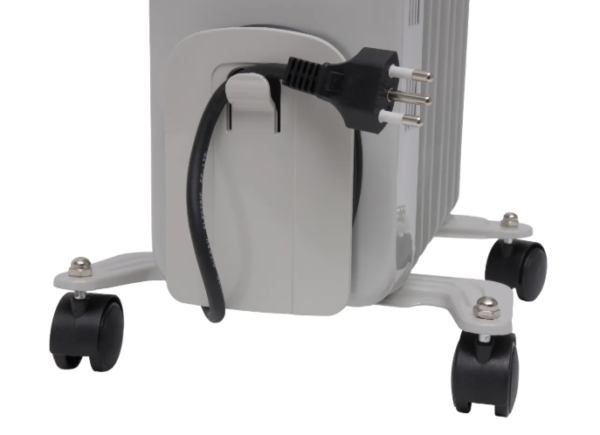 Aquecedor A Óleo Portátil Mimo Style Aq03 Branco - Image 5
