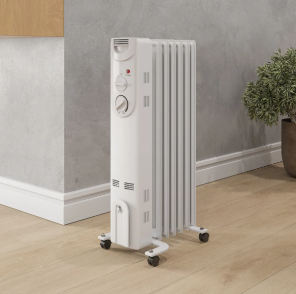 Aquecedor A Óleo Portátil Mimo Style Aq03 Branco - Image 6