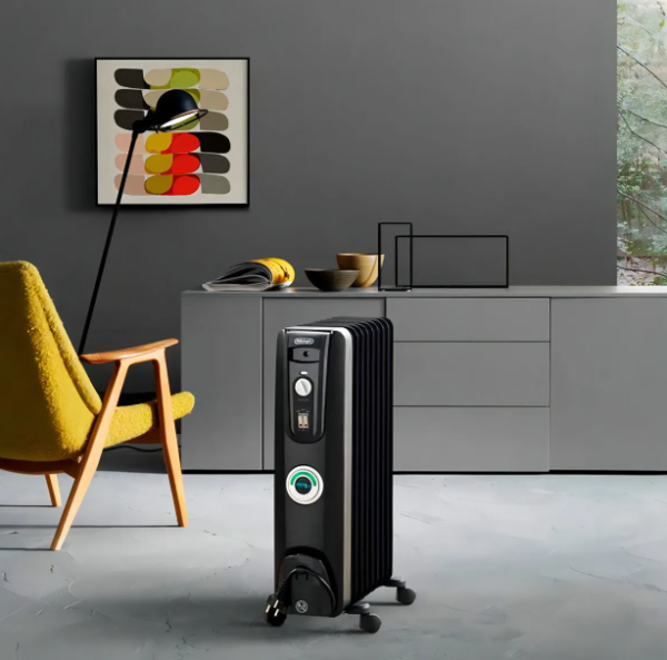 Aquecedor A Óleo Delonghi Confortemp Ew7707cb (1500w) Preto - Image 5