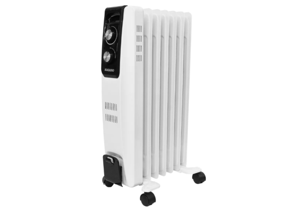 Aquecedor Elétrico A Óleo Portátil 1500w Silencioso - Image 7