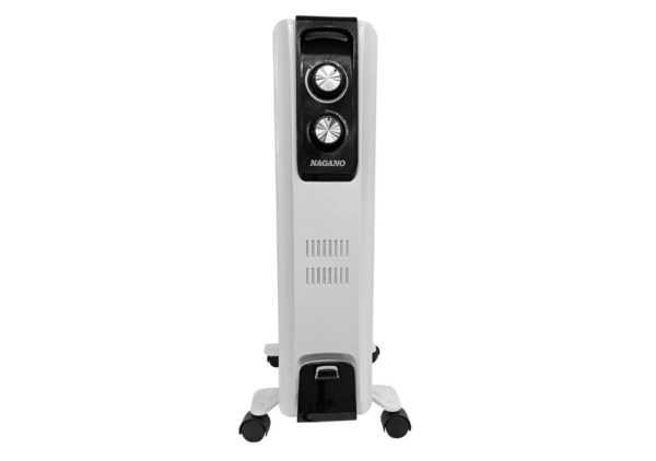 Aquecedor Elétrico A Óleo Portátil 1500w Silencioso - Image 3