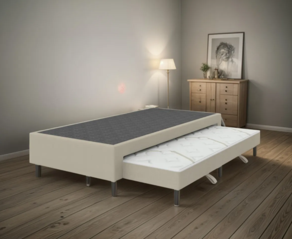 Bicama Box Solteiro Para Otimizar Espaço 88x188x25 Plumatex