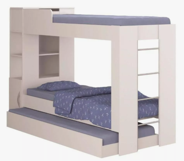 Beliche Cama Auxiliar Ditália Treliche Cm-15 Branco