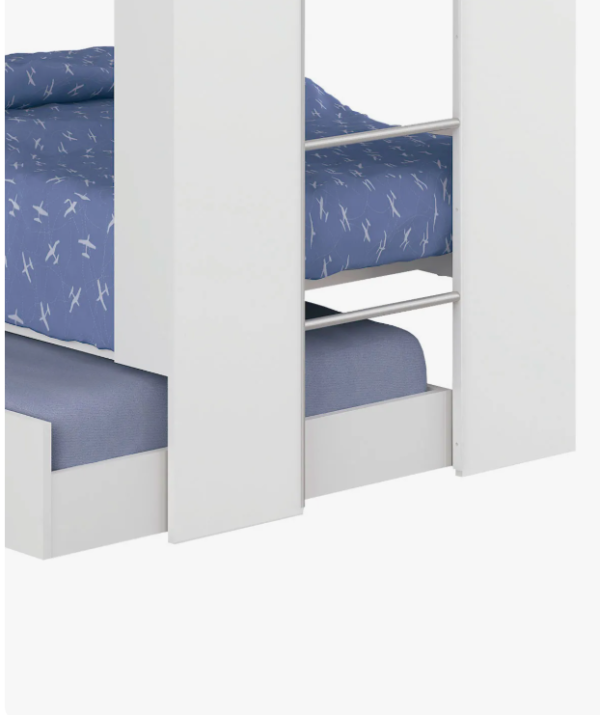 Beliche Cama Auxiliar Ditália Treliche Cm-15 Branco - Image 3