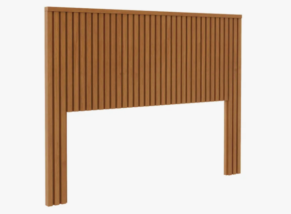 Cabeceira Ripada Casal 155 Cm Cinamomo