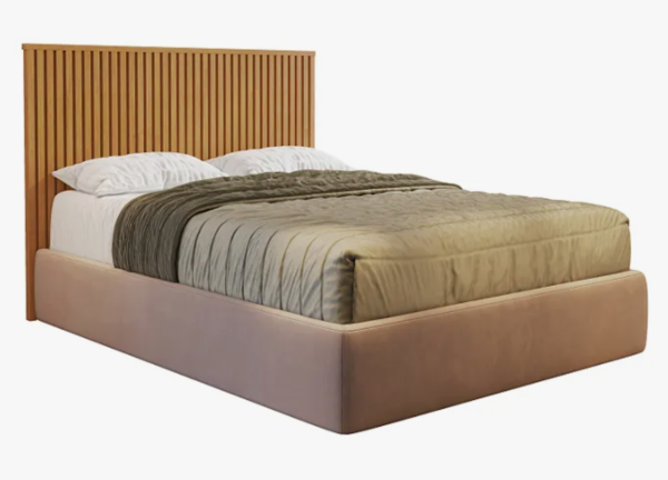 Cabeceira Ripada Casal 155 Cm Cinamomo - Image 3