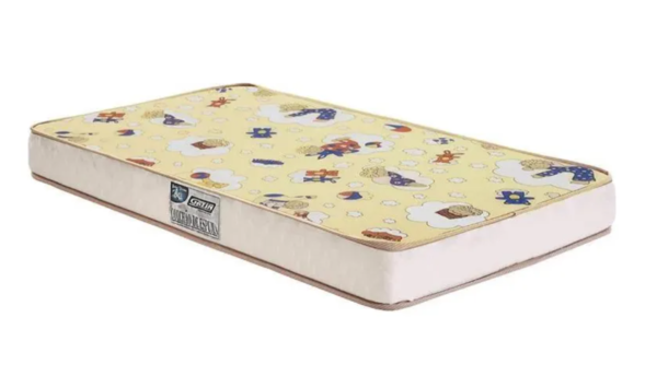 Berço Tico Com Colchão D18 De 10cm - Reller Móveis - Image 3