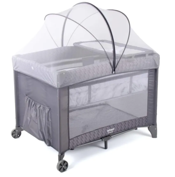 Berço Portátil Sereno Infanti Grey Hail IMP91562